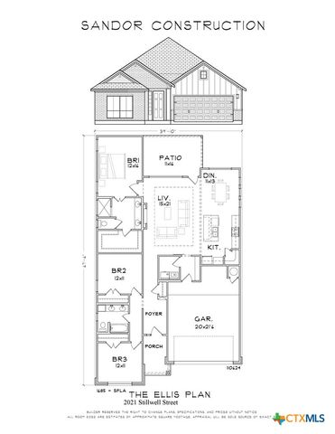 2021 Stillwell Street, Nolanville, TX 76559