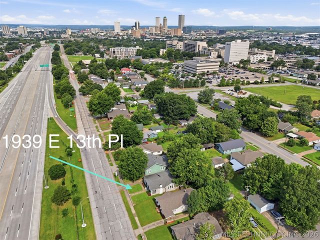 1939 E 13th Place, Tulsa, OK 74104