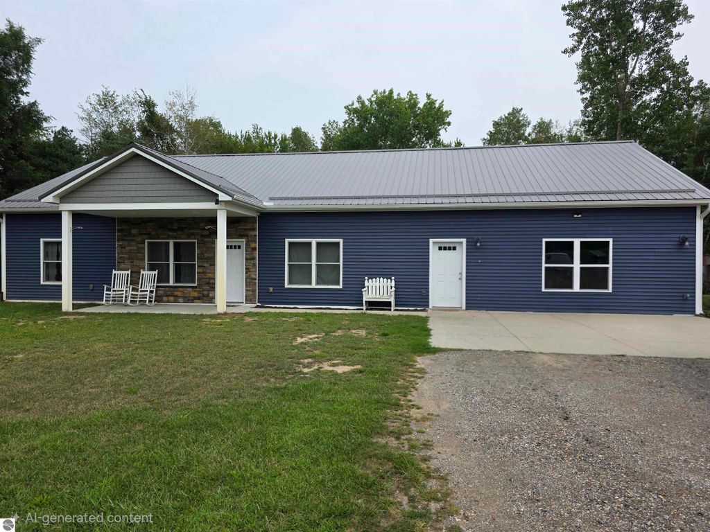 Image 3 of property listing at 5277 S Wise Road, Shepherd, MI 48883