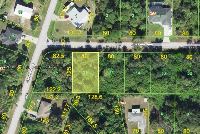 23343 Buckner Ave, Port Charlotte, FL 33980