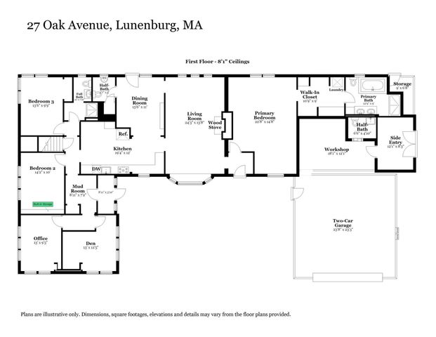 27 Oak Ave, Lunenburg, MA 01462