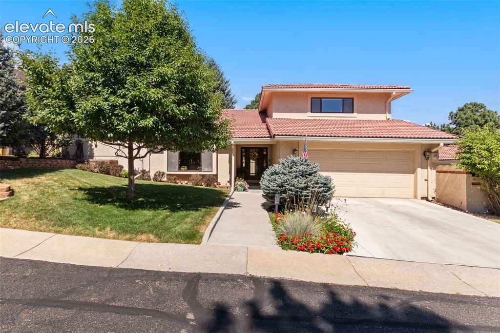713 Count Pourtales Drive, Colorado Springs, CO 80906 — exterior