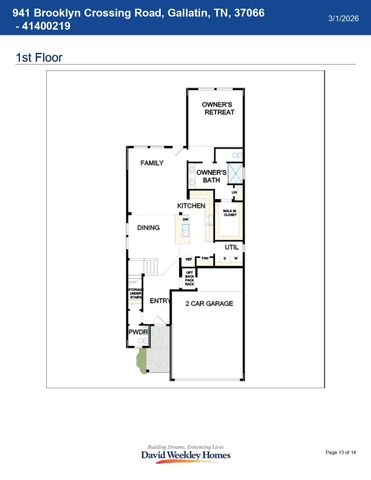 941 Brooklyn Crossing Road, Gallatin, TN 37066