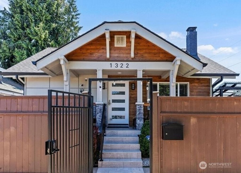 1322 EARNEST S BRAZILL Street, Tacoma, WA 98405