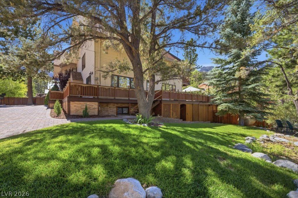 3940 White Fir Way, Mount Charleston, NV 89124 — exterior