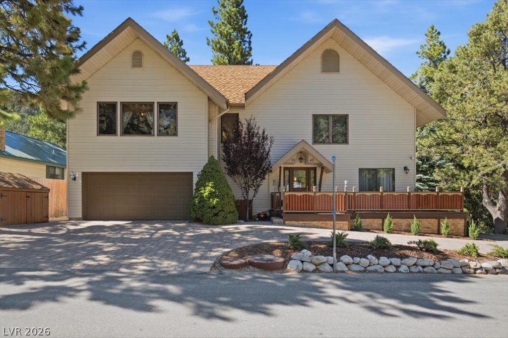 3940 White Fir Way, Mount Charleston, NV 89124 — photo 2