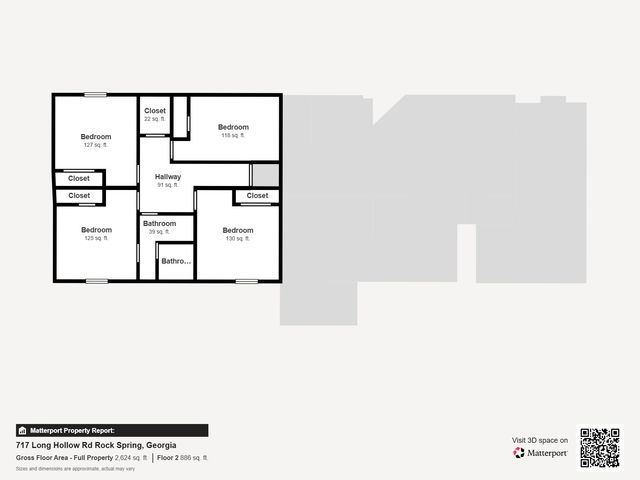 717 Long Hollow Road, Rock Spring, GA 30739