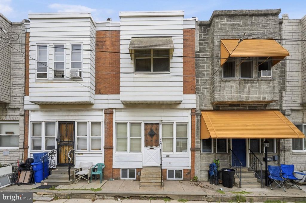 2108 S WOODSTOCK ST, PHILADELPHIA, PA 19145 — exterior