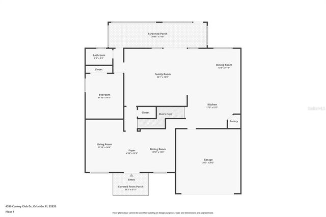 4396 CONROY CLUB DRIVE, Orlando, FL 32835