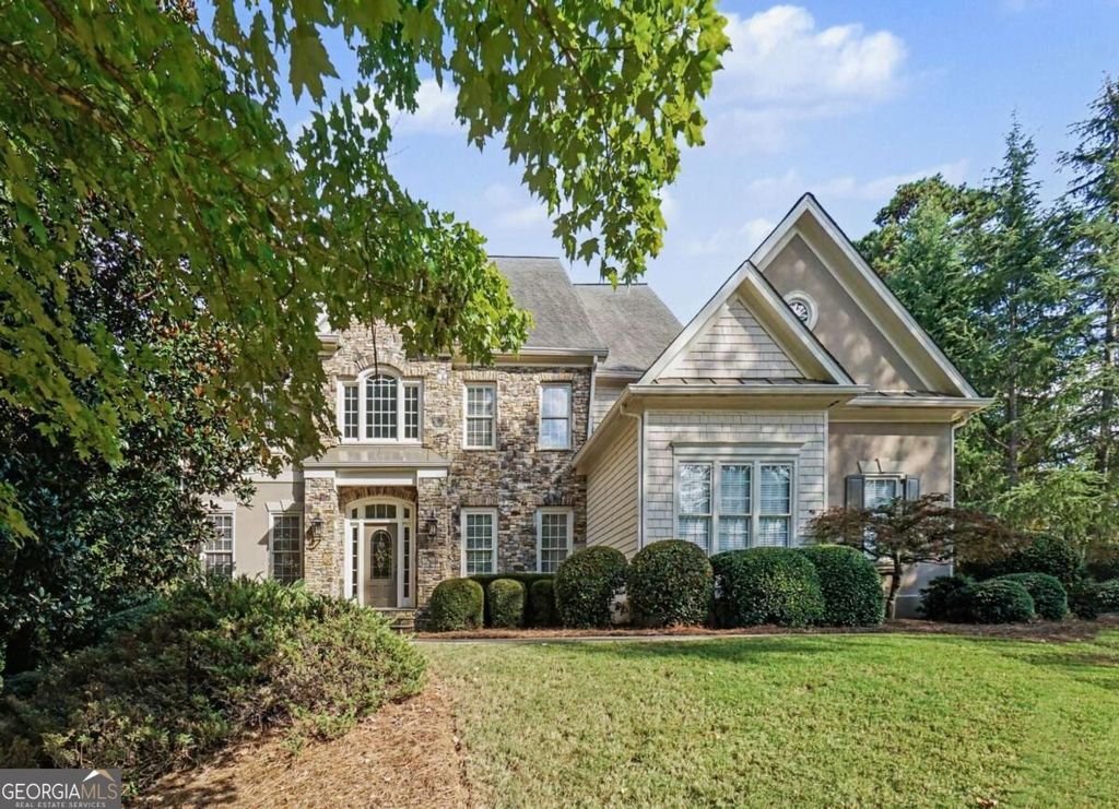 755 Bethany Green Court, Milton, GA 30004 — exterior
