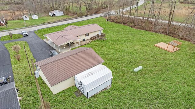 1836 Clarksburg Road, Vanceburg, KY 41179