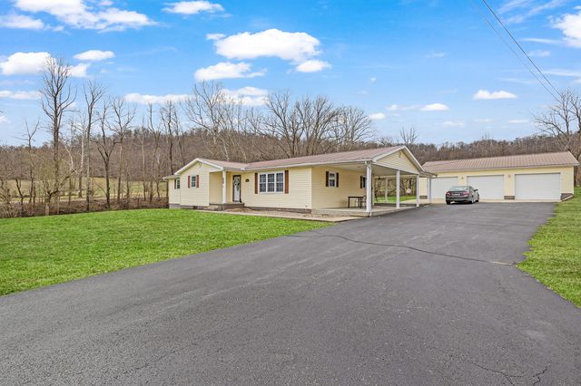 1836 Clarksburg Road, Vanceburg, KY 41179