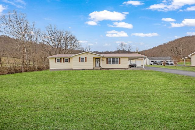 1836 Clarksburg Road, Vanceburg, KY 41179