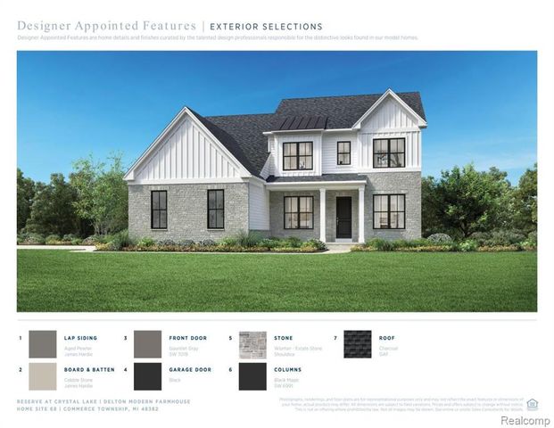 2408 Provencal Drive, Commerce Twp, MI 48382
