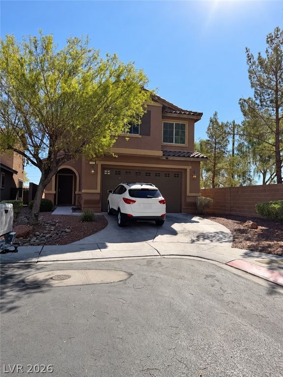 4808 Bride Street, North Las Vegas, NV 89081 — exterior