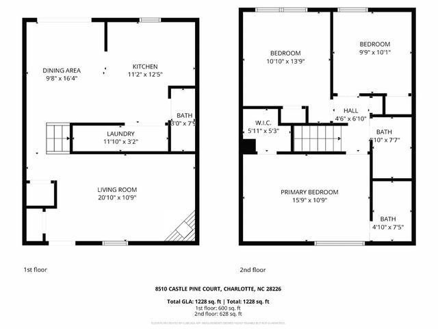 8510 Castle Pine Court, Charlotte, NC 28226