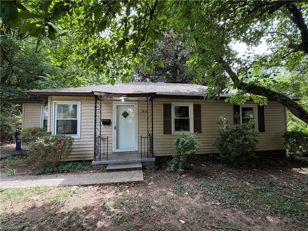 3631 Yale Avenue, Winston-salem, NC 27107