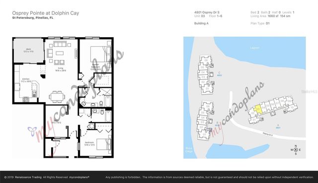 4801 OSPREY DRIVE S 103, St Petersburg, FL 33711