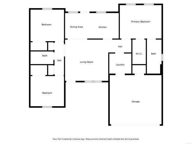 284 Walker RD, Higginson, AR 72068