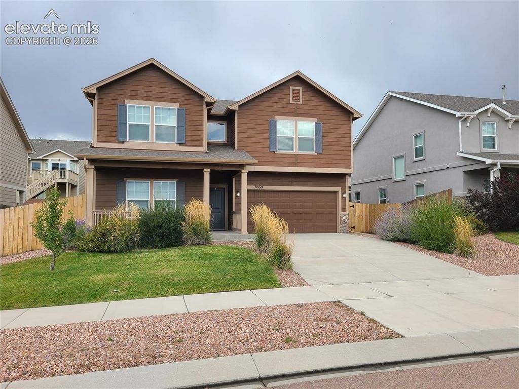 7060 New Meadow Drive, Colorado Springs, CO 80923 — exterior