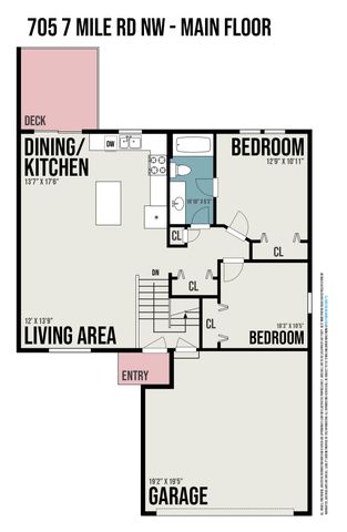 215 S Broadway Street, Middleville, MI 49333