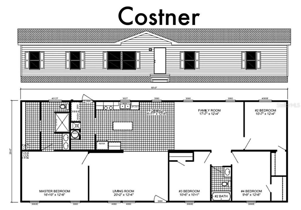 Image 1 of property listing at 1341 NW 236TH STREET, Lawtey, FL 32058