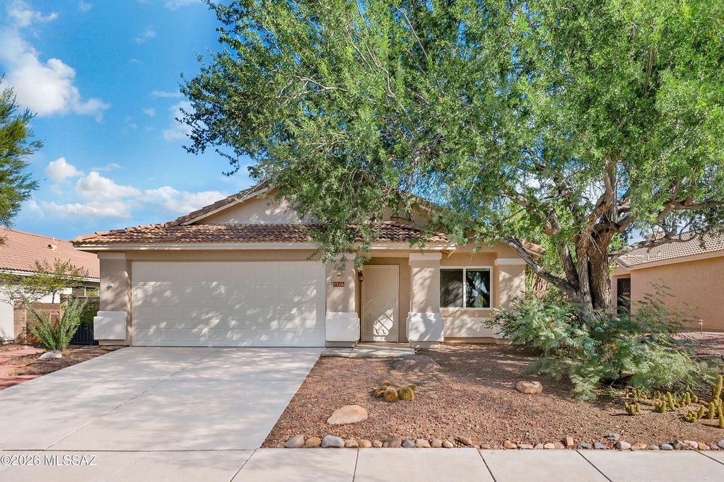 5516 W Durham Hills Street, Marana, AZ 85653
