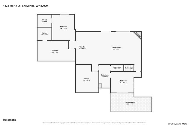 1428 MARIE LN, Cheyenne, WY 82009