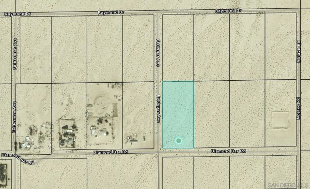 0 Diamond Bar Dr 0, Twentynine Palms, CA 92277