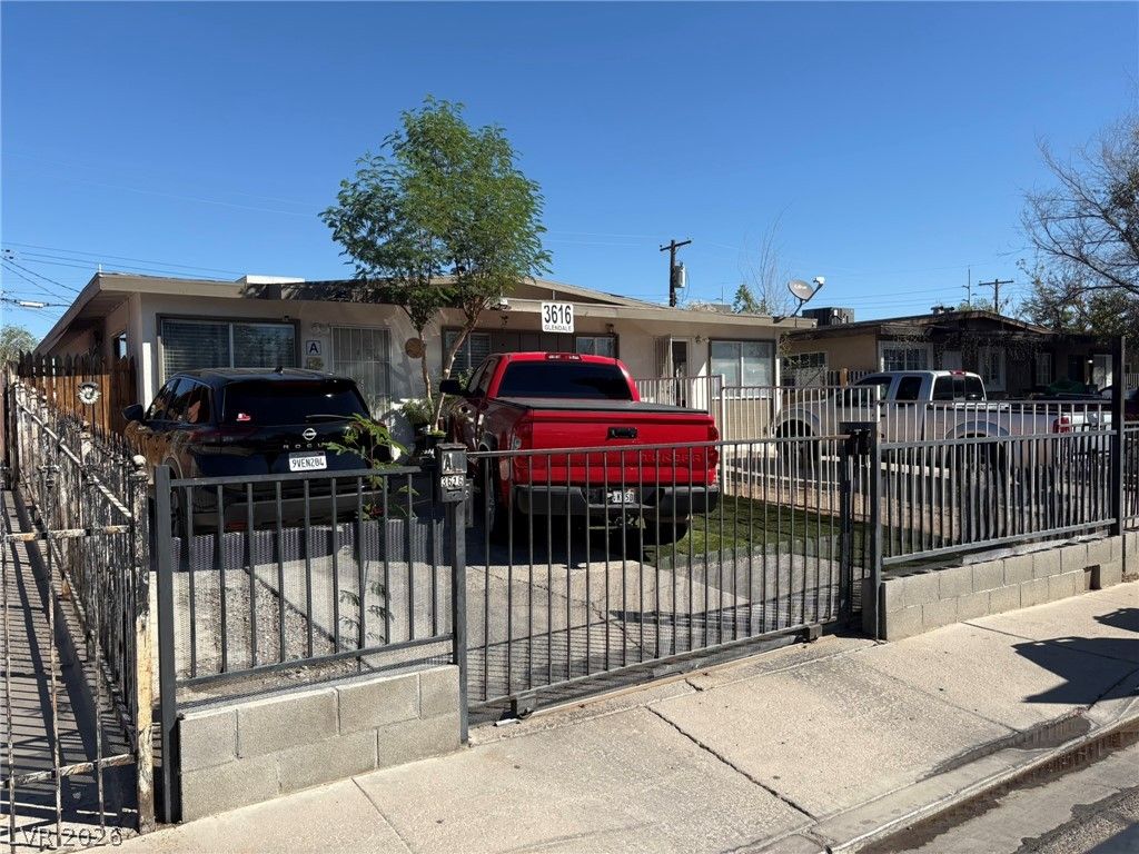 3616 Glendale Avenue, North Las Vegas, NV 89030 — exterior