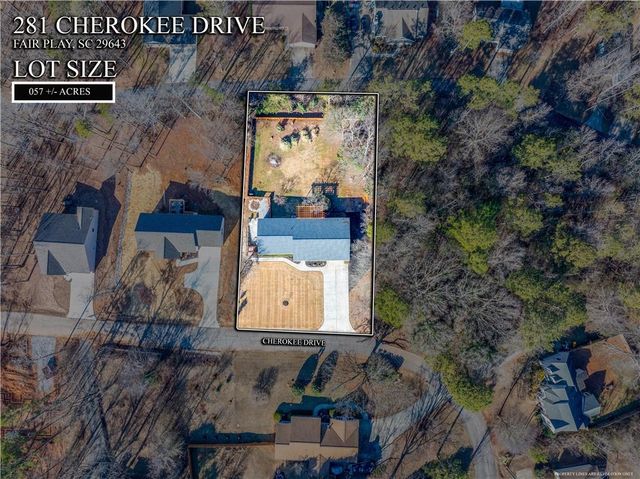 281 Cherokee Drive, Other-south Carolina, SC 29643