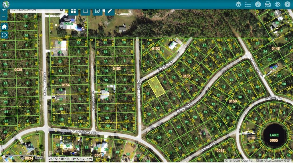 28071 CALOBAR COURT, Punta Gorda, FL 33955
