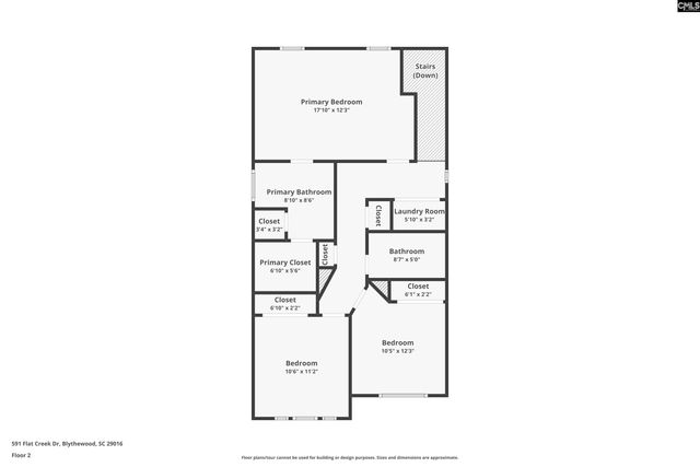 591 Flat Creek Drive, Blythewood, SC 29016