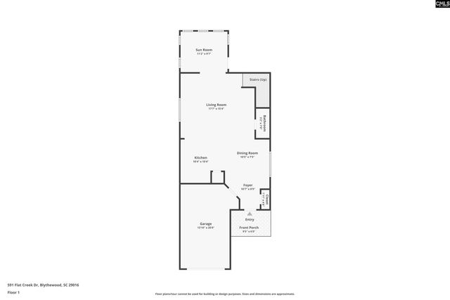 591 Flat Creek Drive, Blythewood, SC 29016