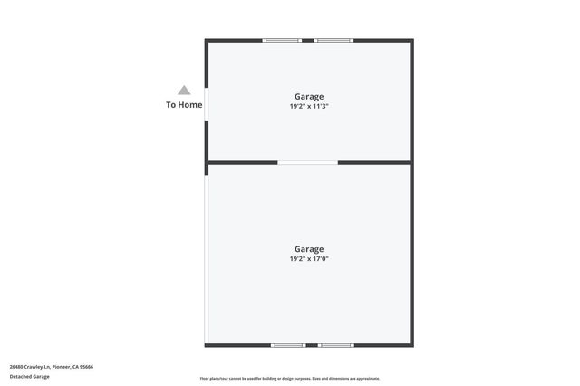 26480 Crawley Ln, Pioneer, CA 95666