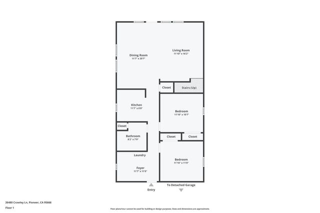 26480 Crawley Ln, Pioneer, CA 95666