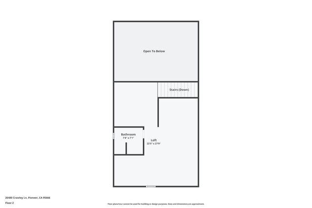 26480 Crawley Ln, Pioneer, CA 95666