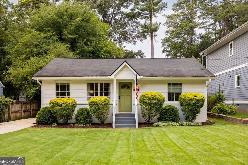 40 Spence Avenue NE, Atlanta, GA 30317