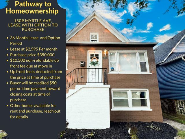 1509 Myrtle Avenue, Whiting, IN 46394