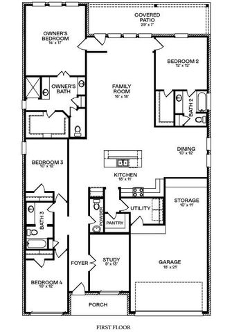 1017 Thistlewood Trail, Magnolia, TX 77484