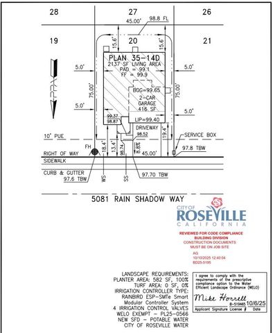 5081 Rain Shadow Way, Roseville, CA 95747