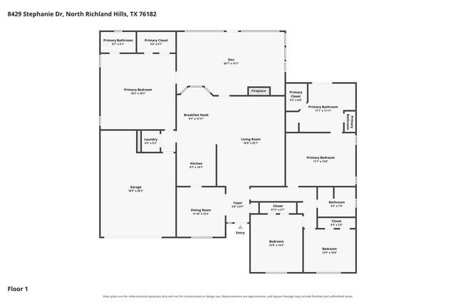8429 Stephanie Drive, North Richland Hills, TX 76182