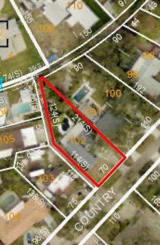 1700 COUNTRY CLUB ROAD N, St Petersburg, FL 33710