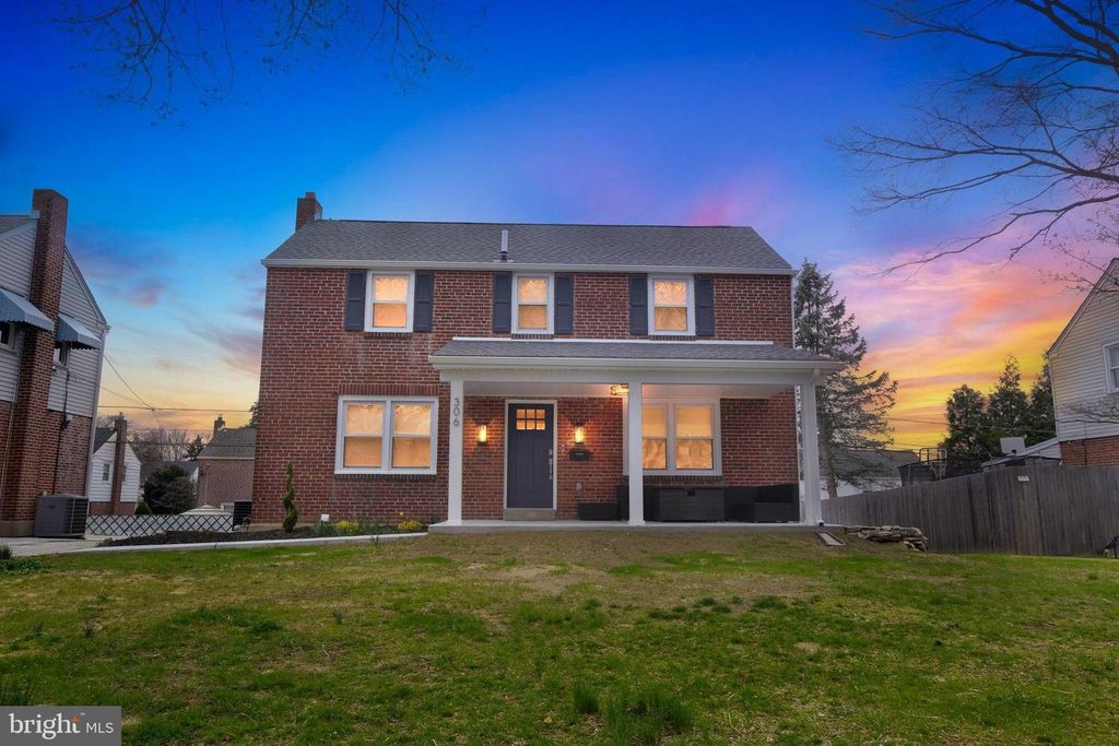 306 BRENTWOOD RD, Havertown, PA 19083