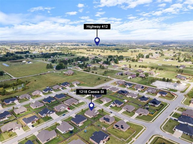 1218 Cassia Street, Tontitown, AR 72762