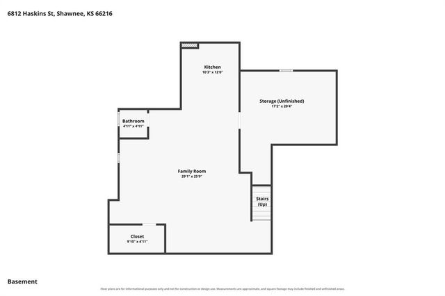 6812 haskins Street, Shawnee, KS 66216