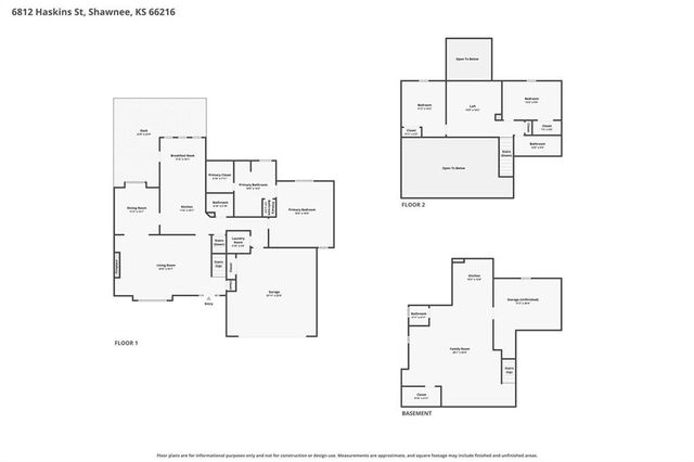 6812 haskins Street, Shawnee, KS 66216
