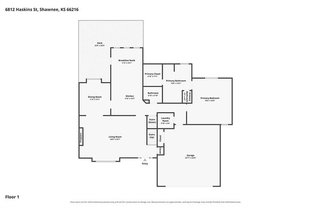 6812 haskins Street, Shawnee, KS 66216