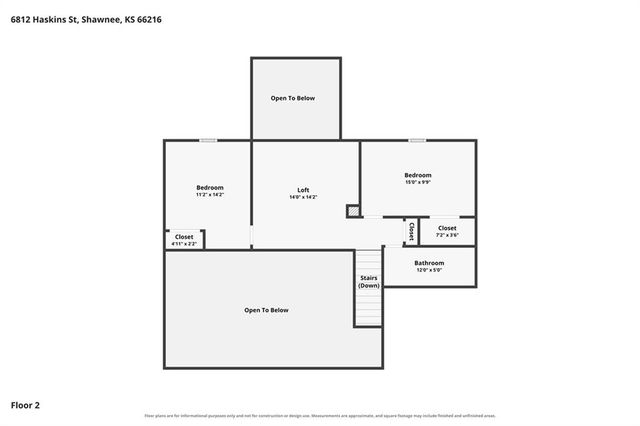 6812 haskins Street, Shawnee, KS 66216