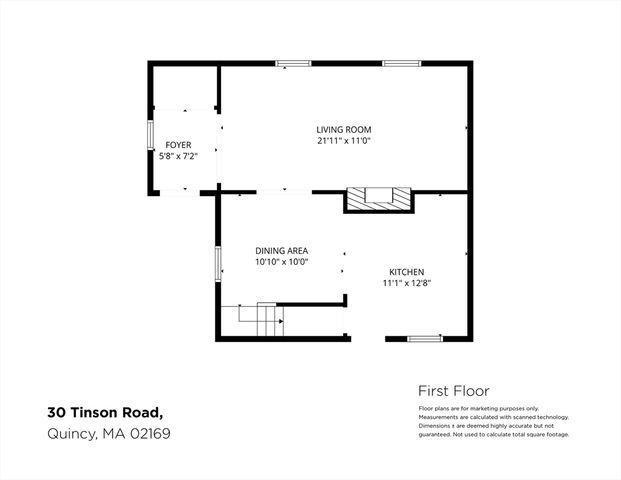 30 Tinson Rd, Quincy, MA 02169